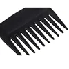 New 1 PCS Pocket Plastic Comb Super Wide Tooth Combs No Static Beard Comb Small Hair Brush Hair Styling Tool 3