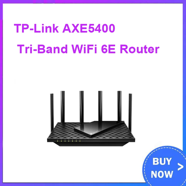 TP-Link AXE5400 Tri-Band WiFi 6E Router (Archer AXE75)- Gigabit Wireless  Internet, ax Router for Gaming, VPN Router, OneMesh - AliExpress