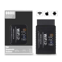 ELM327 WIFI V1.5 Car OBD2 Scanner Check Engine Light Diagnostic Tool Car Fault Detector Suitable for iOS and Android 2