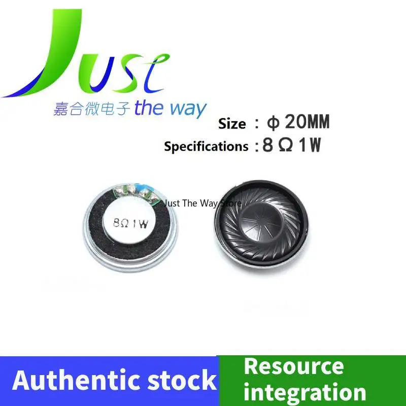 8PCS/LOT 20/23/27/28/30/32/36/40mm 8ohm 1w small speaker with inner magnetic ultra-thin circular speaker in iron shell масло моторное shell helix ultra ect с3 5w 30 1 л 550042846