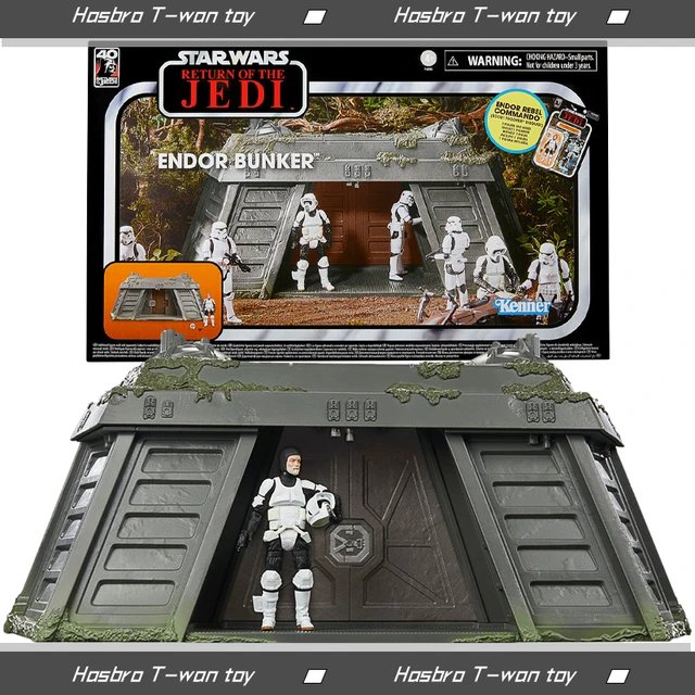 Hasbro Star Wars The Vintage Collection Star Wars: Return of the Jedi Endor  Bunker Playset