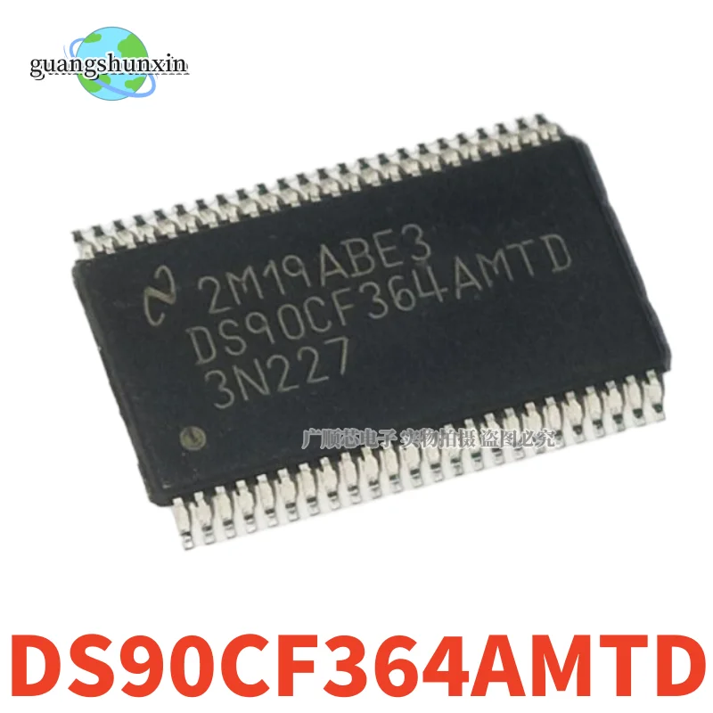 

2 шт., чип драйвера DS90CF364AMTD SMT, в оригинальной новой упаковке