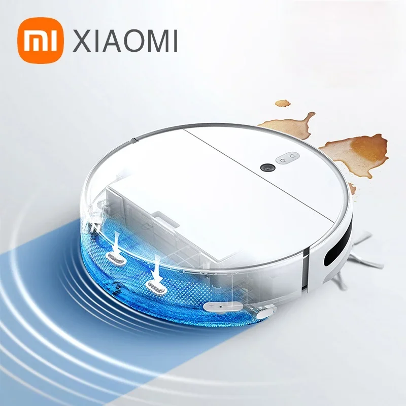 

New XIAOMI MIJIA 2C Robot Vacuum Cleaner Mop Sweeping Dust Sterilize 2700PA Cyclone Suction Washing Mop Smart Planned