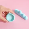 1set Professional Nail Brush Washing Equipment  Acrylic Liquid Powder Container Nail Cup Nail Rrush Holder Manicure Tools 4