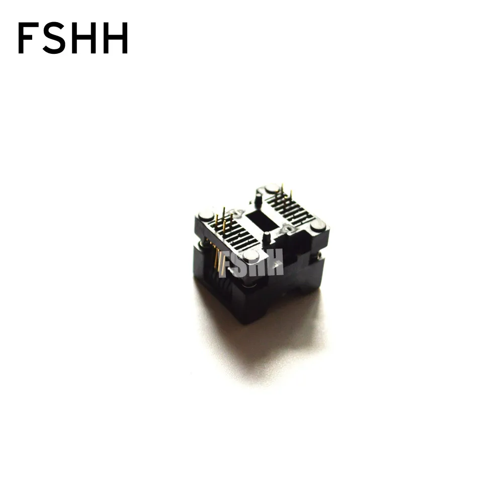 150mil SOP8 ׽Ʈ  SOP8-DIP8 α׷  OTS-16-03(8 ), 1.27mm  ġ 3.9mm 6.0mm ʺ