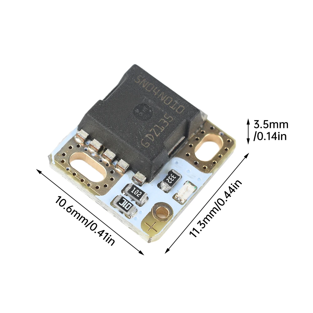 5PCS 200A 300A Mini MOS Trigger Schalter Fahrer Modul Feldeffekttransistor PWM Regulierung Elektronische Schalter Control Board – Detail 4