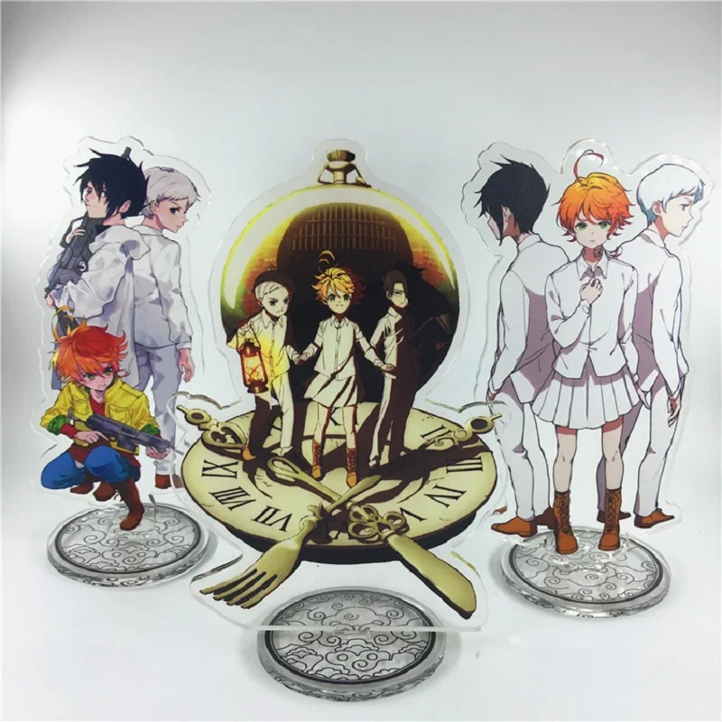 Anime Angels of Death Figures, brinquedo de pelúcia, Eddie Personagem,  Acrílico Stands, Decoração Desktop, Fãs, Brinquedos, 15cm