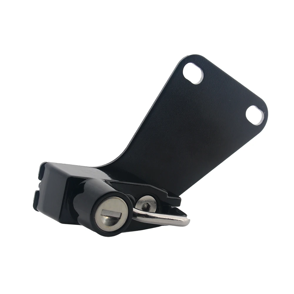Motorrad Helms chloss Kit für Honda NC 700s x Nc750x Helme Sicherheit Diebstahls icherung rostfreies Zubehör aus Aluminium legierung – Detail 19