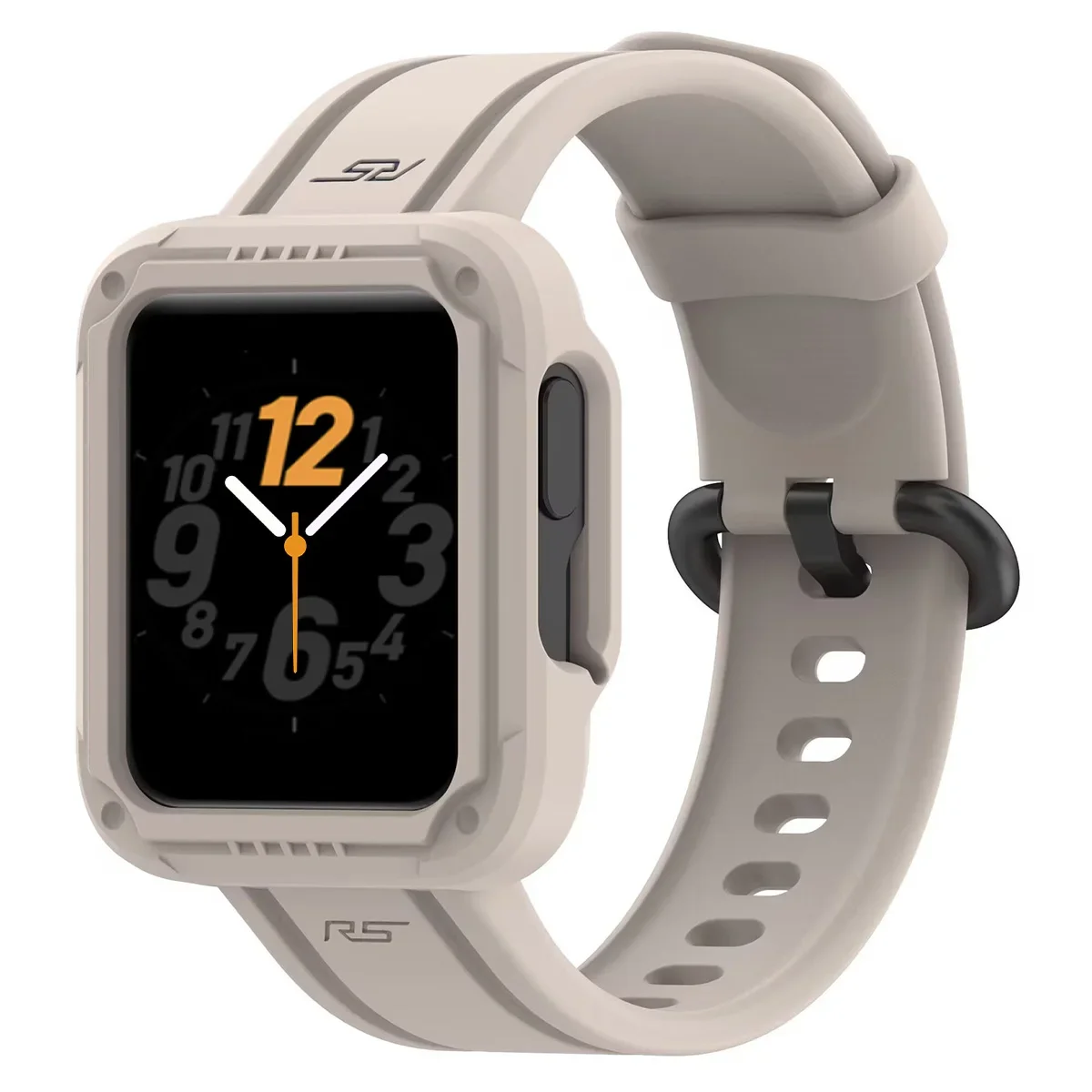Dual-Function Soft Silicone Sport Strap and Protective Cover
