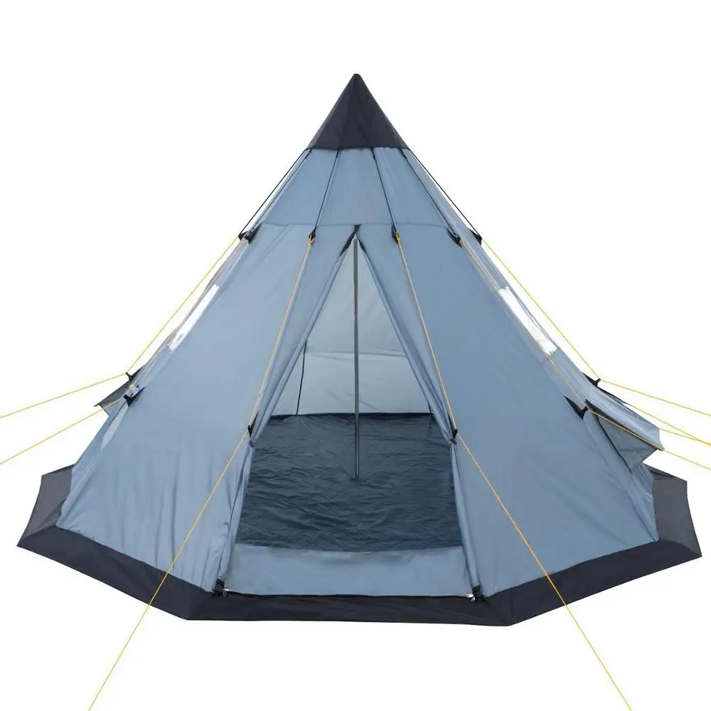 

4 season water proof pyramid tent for family camping gazebo