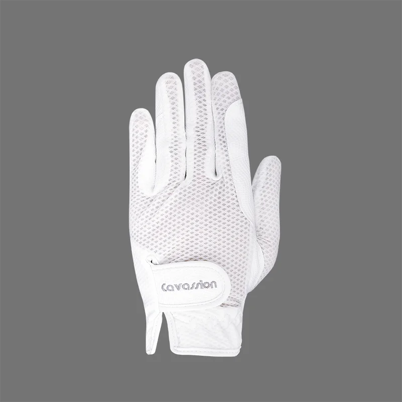 Summer children's equestrian gloves Children's gloves Riding non-slip mesh horse riding 8104054