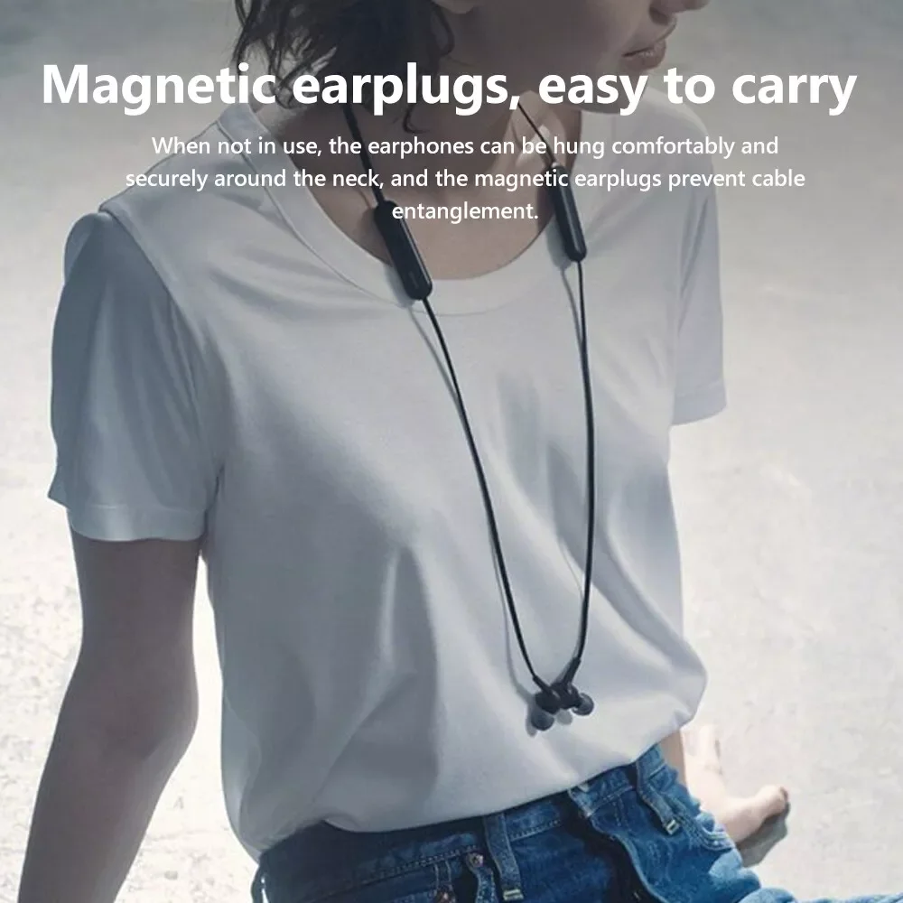 Sony WI-XB400 Extra Bass Earphone Wireless In-Ear Bluetooth Headphones Magnetic Earbuds Handsfree with Mic 2