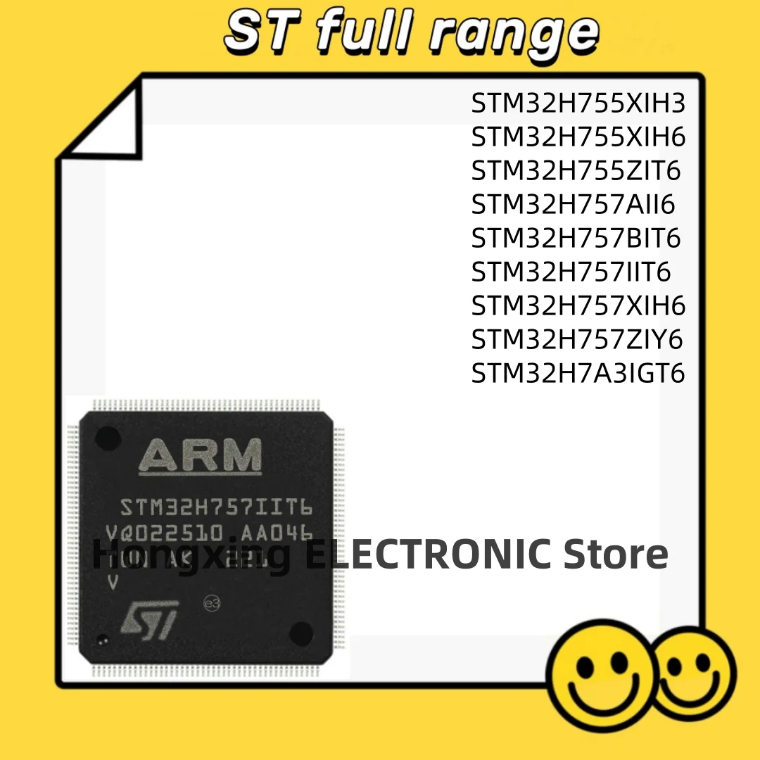 

STM32H755XIH3 STM32H755XIH6 stm32h755сhi6 STM32H757AII6 STM32H757BIT6 STM32H757IIT6 STM32H757XIH6 STM32H757ZIY6 STM32H7A3IGT6