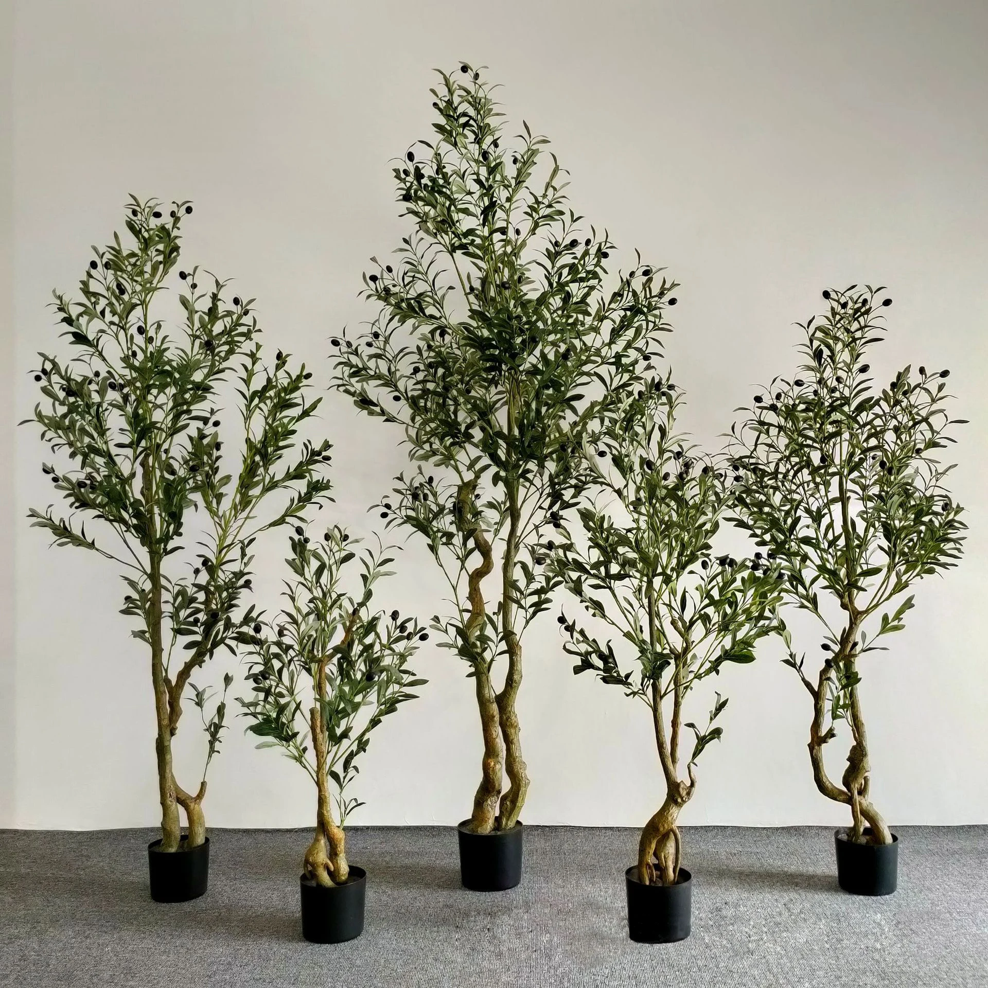 Artificial Olive Trees Indoor, Artificial Olive Tree Pot