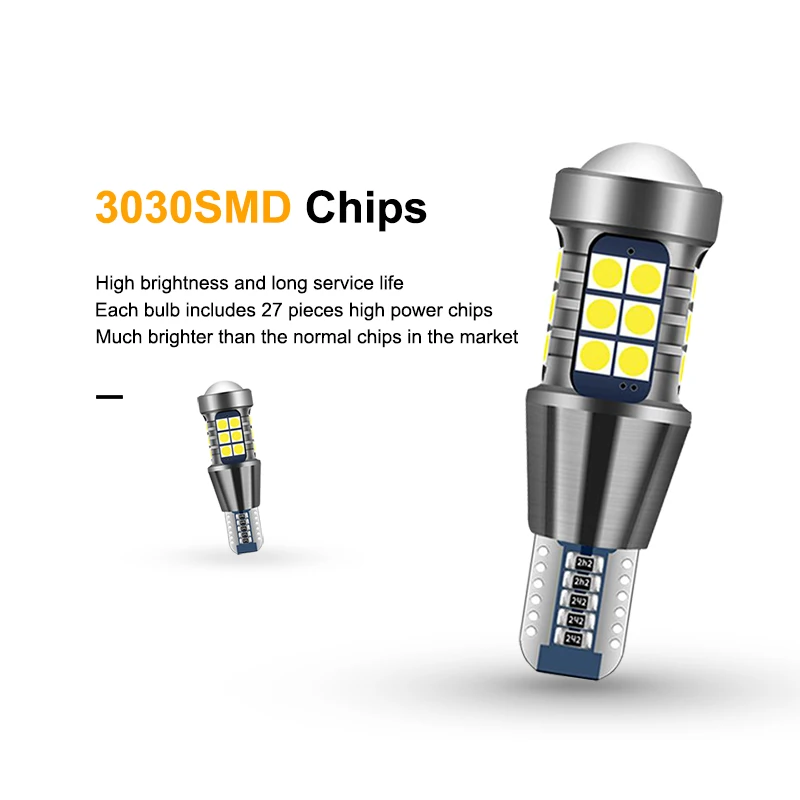 NLpearl 2x ��ȣ ���� T15 Led ���� W16W Led Canbus 921 912 ���� ���� ���� 3030 27SMD �ڵ� ��� ������ ����Ʈ ���� ���� 12V