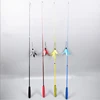 97cm Retractable Cat Feather Toys Kitten Funny Rod Cat Wand Toys Plastic Pet Cat Toys Interactive Stick Pet Cat Supplies 2