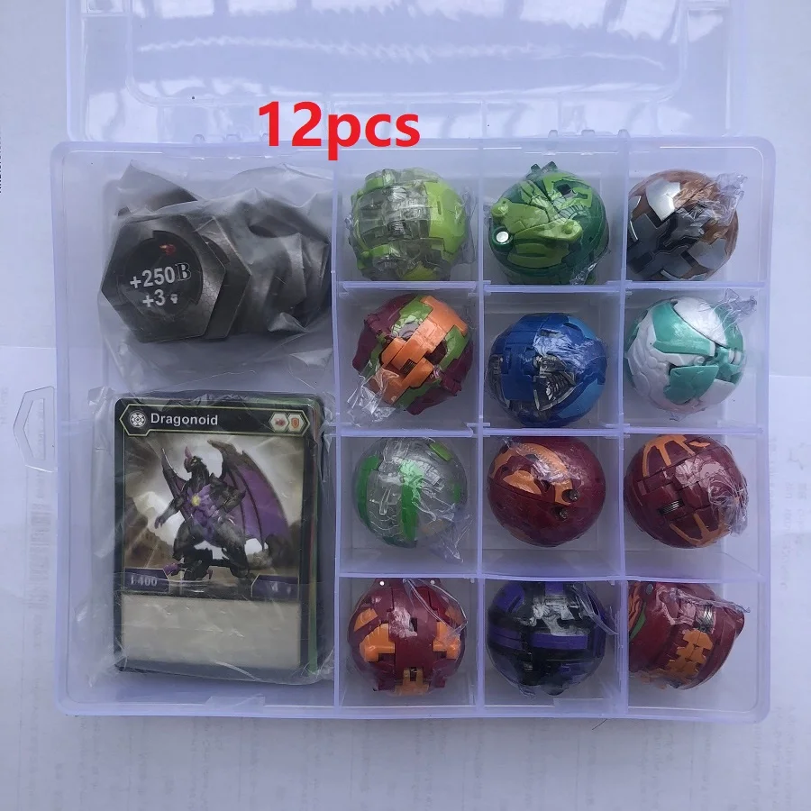 Muslimb Collection Of Activity Doll Bakuganes Deformation Toy Beyblade Fusion Monster Ball Gyro Scatola Di Immagazzinaggio Competitiva