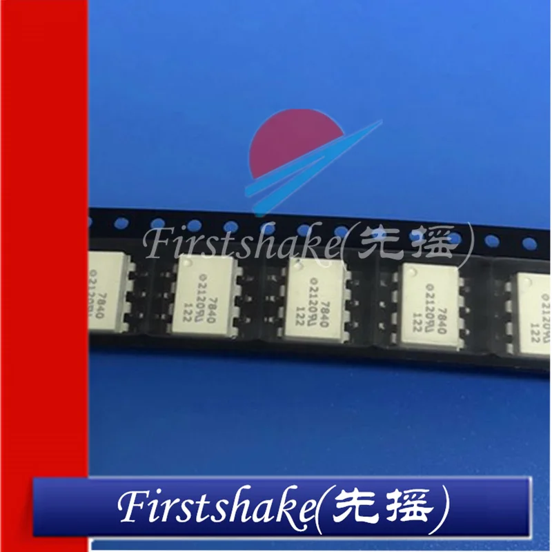 

10 шт HCPL-7840-500E SOP8 новый оригинальный