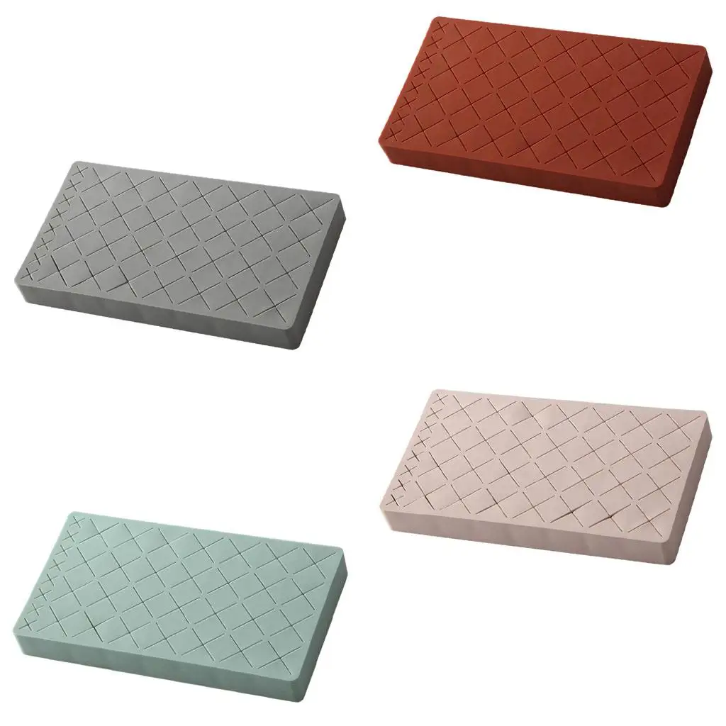 

36 Slots Silicone Lipstick Storage Holder for Nail Polish Eyeliner