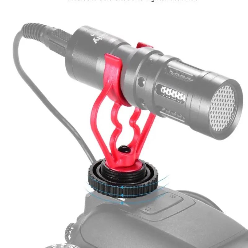 Microphone Shock Mount Universal ABS Plastic Adapter