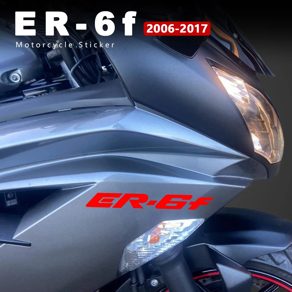 Kawasaki Er6f Motorcycle Accessories 2008 Kawasaki Er6f Stickers