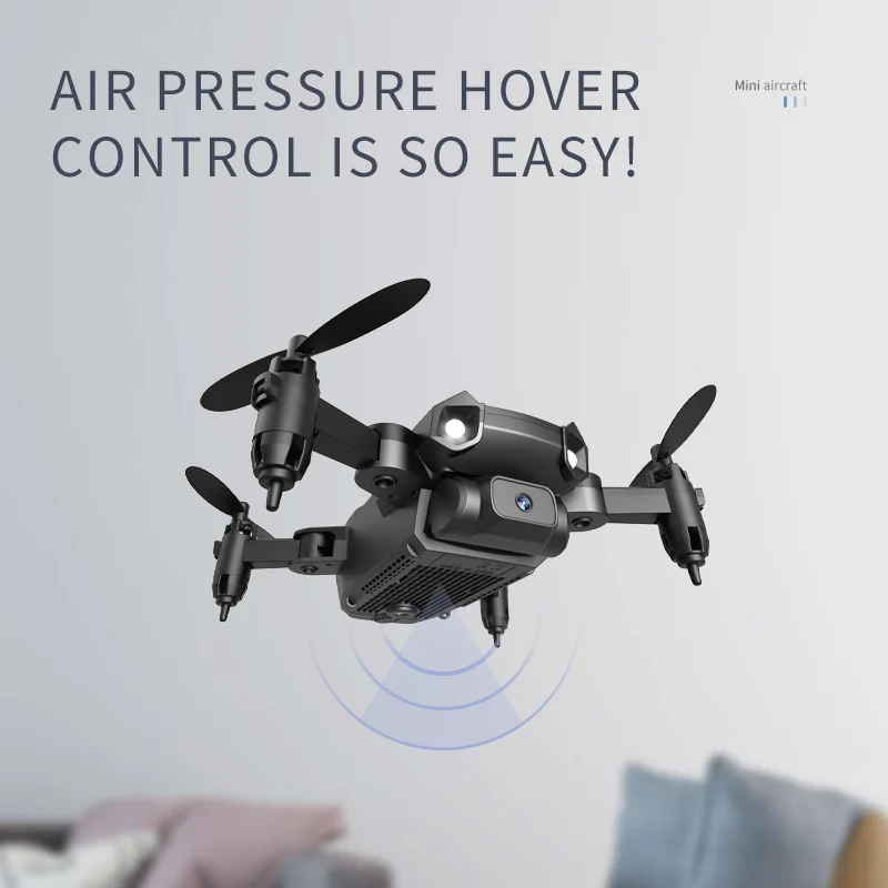 Drone Selfie de Poche Dual Camera 4K Pliable - Rouge