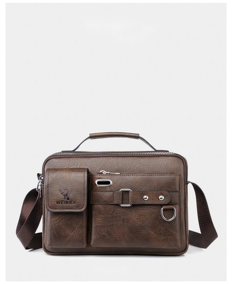 Borsa a tracolla uomo, borsello business da spalla_voghion.com