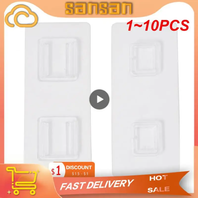 

1-10 шт., настенные крючки на клейкой основе