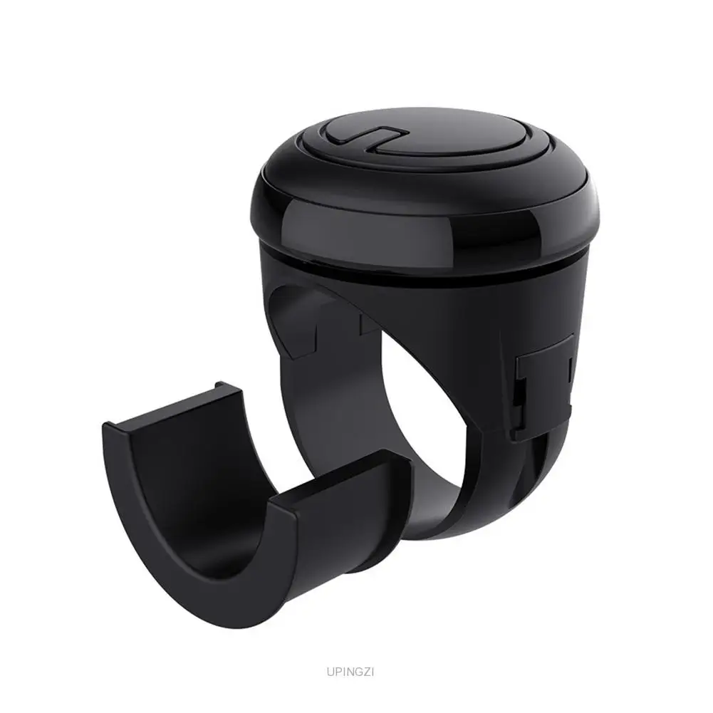Manopola Del Filatore Del Ripetitore Del Volante Di Rotazione Dell'Automobile Rotazione Di 360 Gradi Cuscinetto Del Metallo Maniglia Di Potere Control