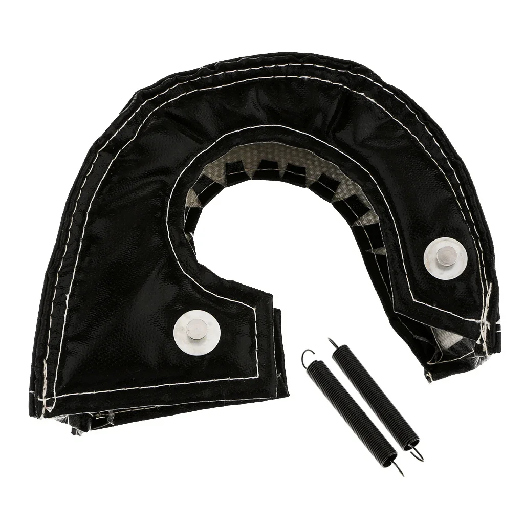 Titanium Fiber Turbo Heat Shield Blanket - High-Temperature Insulation Wrap
