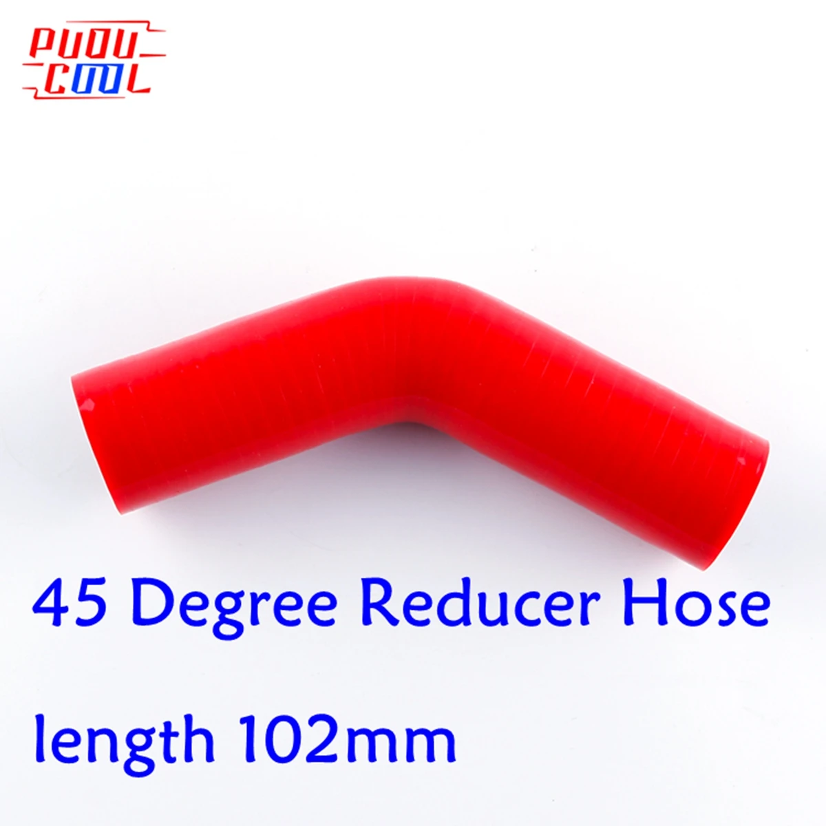 

Red 45 Degree Reducer Hose Universal Silicone Tube Coolant Intercooler Pipe ID 25mm 28mm 32mm 35mm 38mm 44mm 51mm 3 Or 4Ply