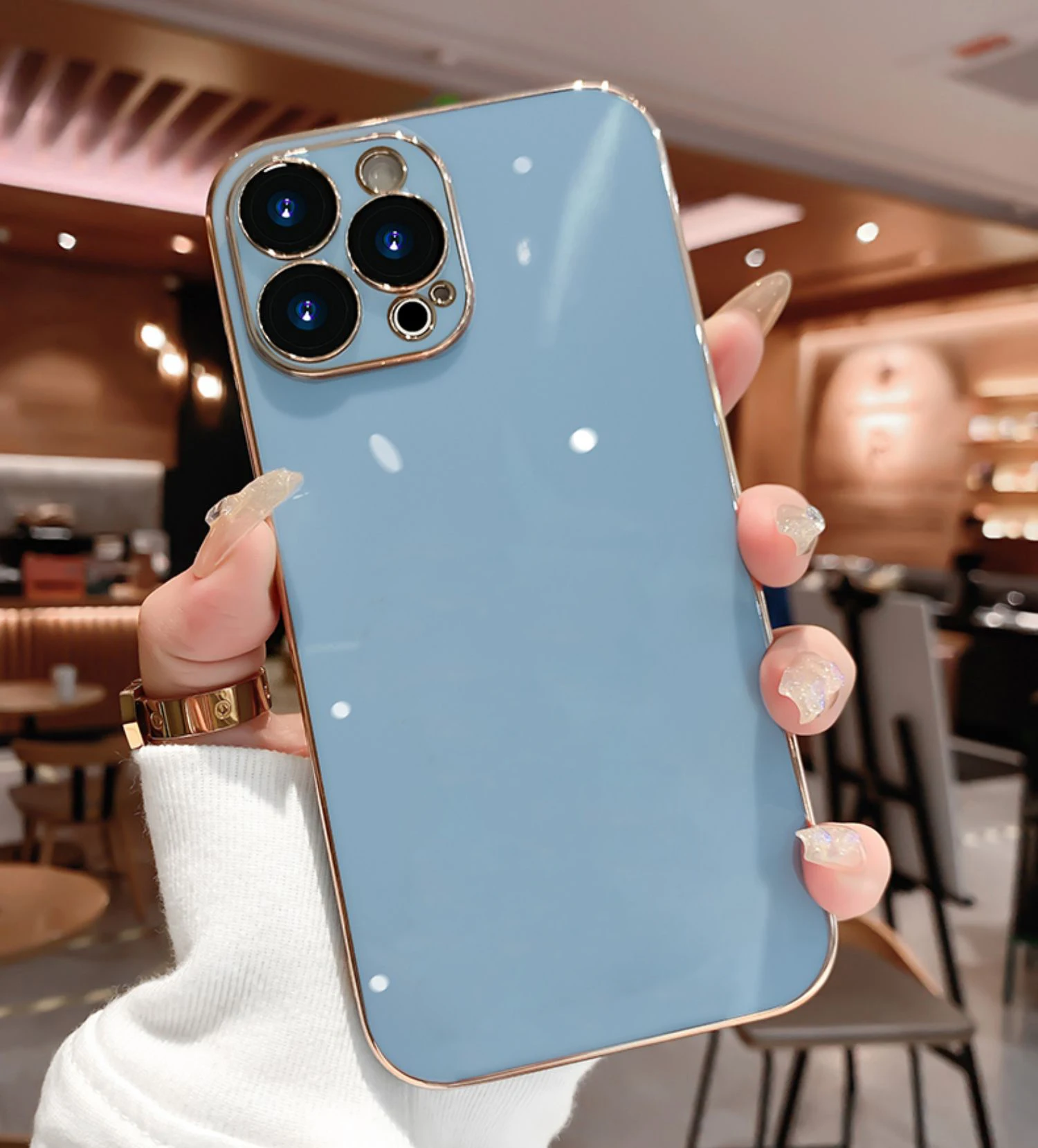 Fo Samsung Galaxy A53 A52S A52 A51 A13 A73 A72 A71 A33 A32 A54 A22 EEN 53 13 73 52S 52 4G 5G Case Leuke Plating Telefoon_voghion.com