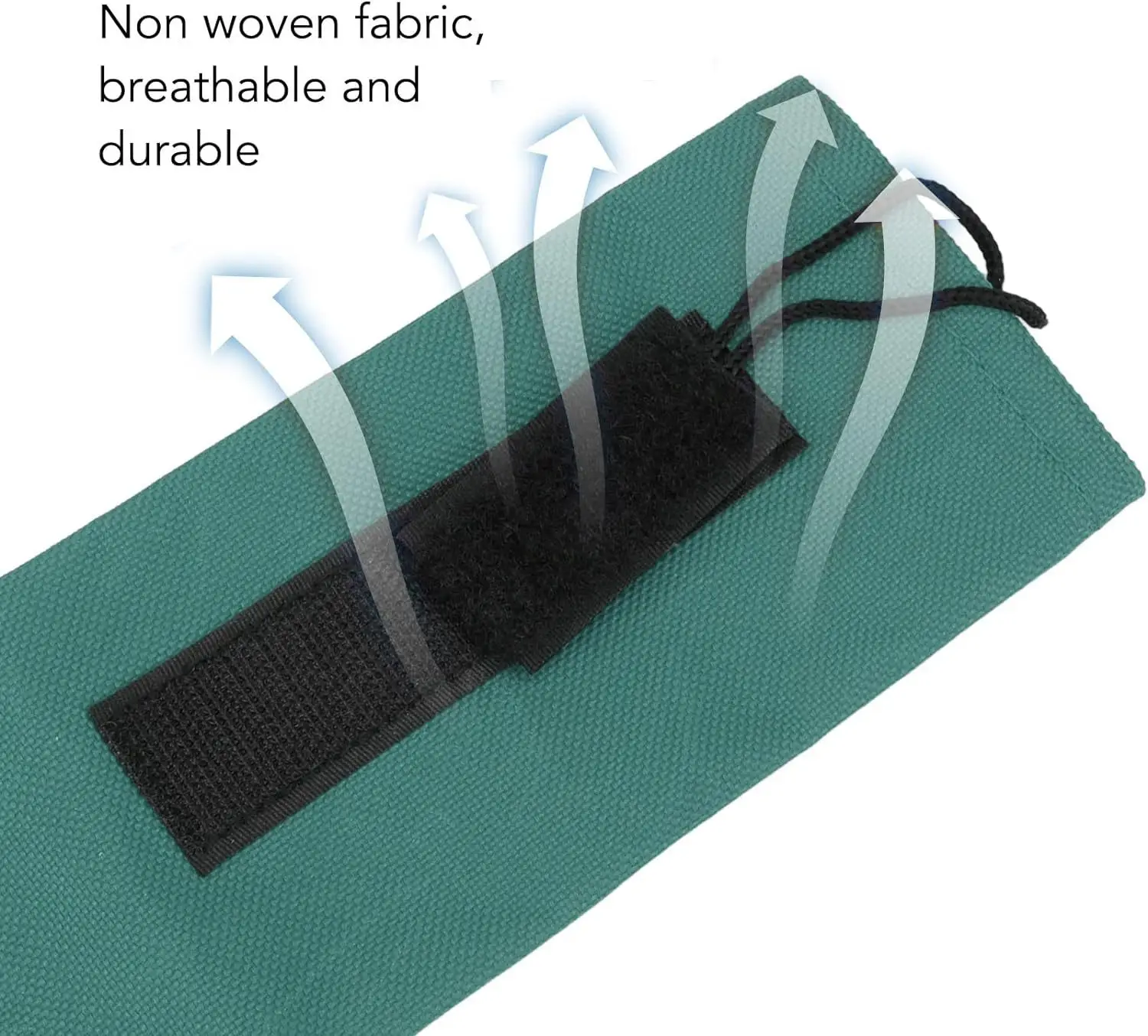 Ponytail Storage Bag Protection Bag Ponytail Beauty Anti-Mosquito Bites and Anti-Dirty Protective Cover