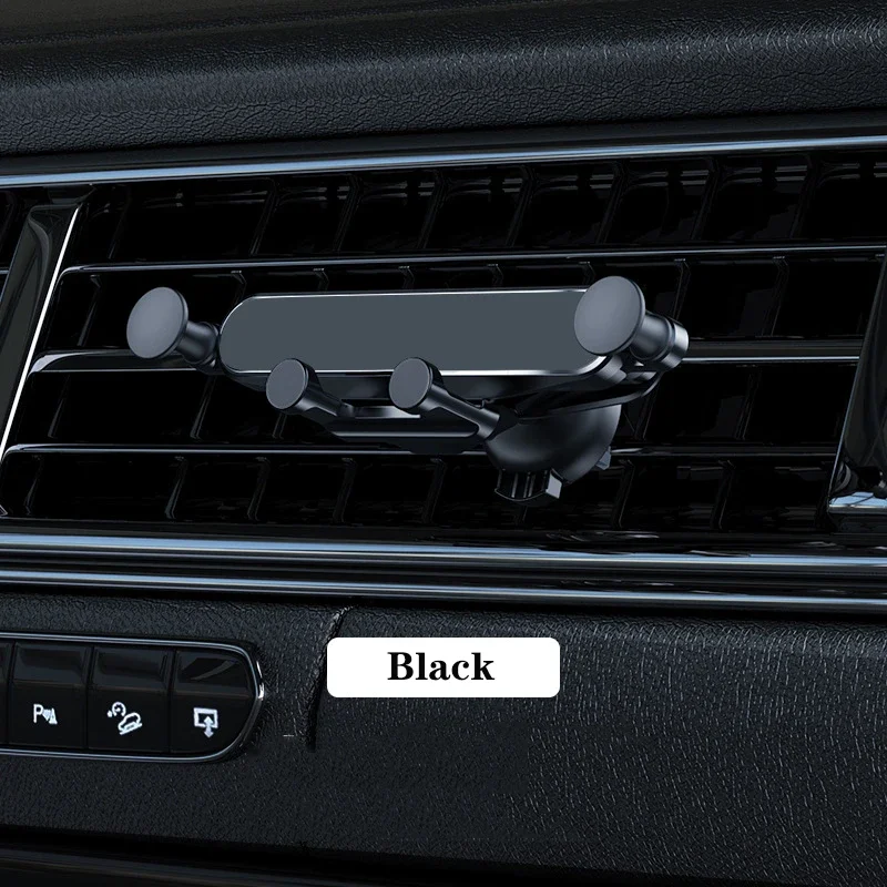 

Гравитационный Автомобильный держатель для телефона, без магнитной искусственной поддержки, держатель для сотового телефона в автомобиле, крепление на вентиляционное отверстие для IPhone 14, Samsung, Xiaomi, Huawei