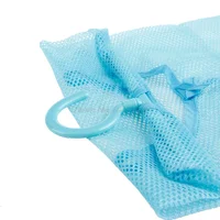 Kitchen Bathroom Hanging Storage Clothespin Mesh Bag  Hook Organizer Whosale&DropShip  Baskets   라탄백 3