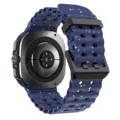 Midnight blue black