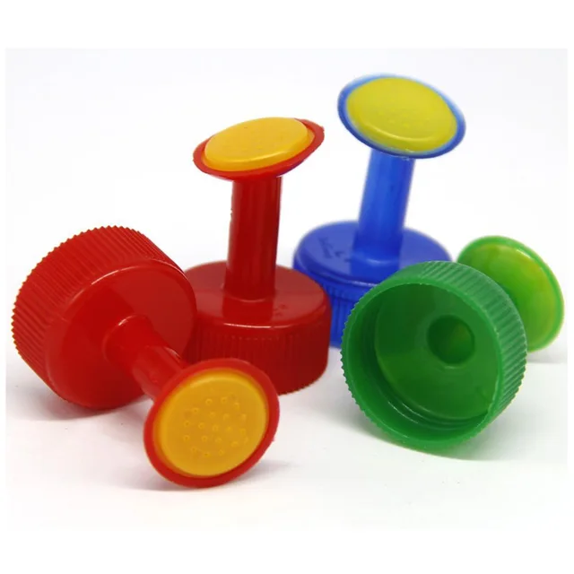 5PCS Portable Bottle Cap Sprinkler Garden Plant Watering Spout Sprayers Gardening Nozzles Waterers Seedling Irrigation Tools 6