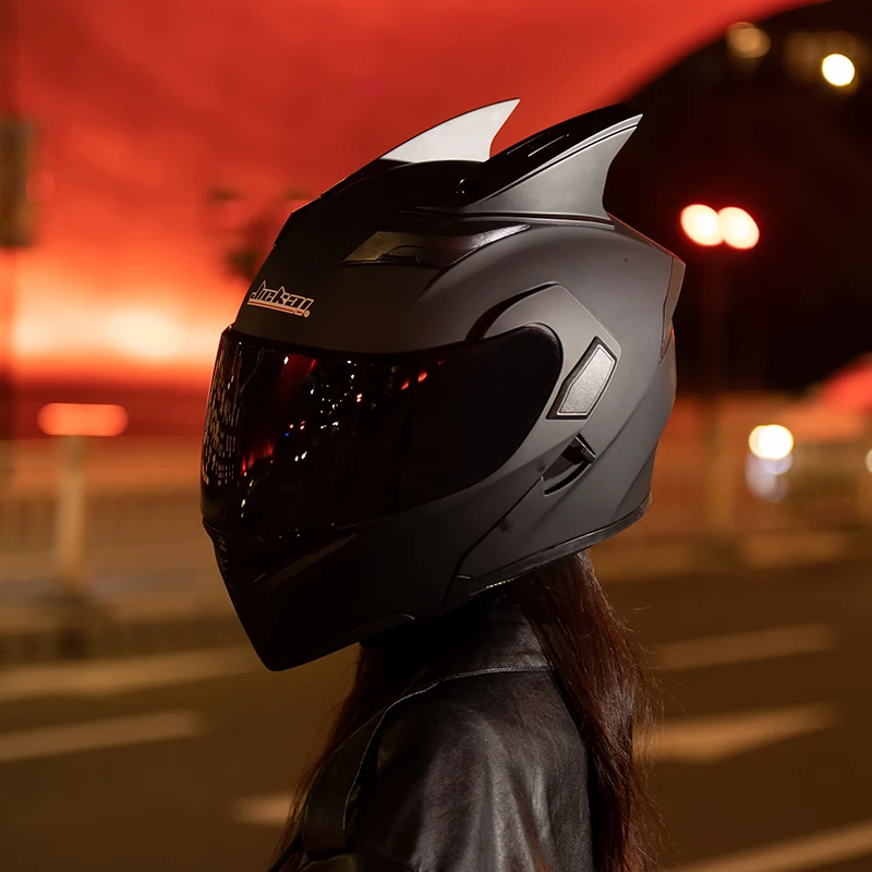 DOT Cool Casco abatible Modular para hombre, Interior de doble lente, casco de MOTO para carreras, todoterreno|Cascos| - AliExpress