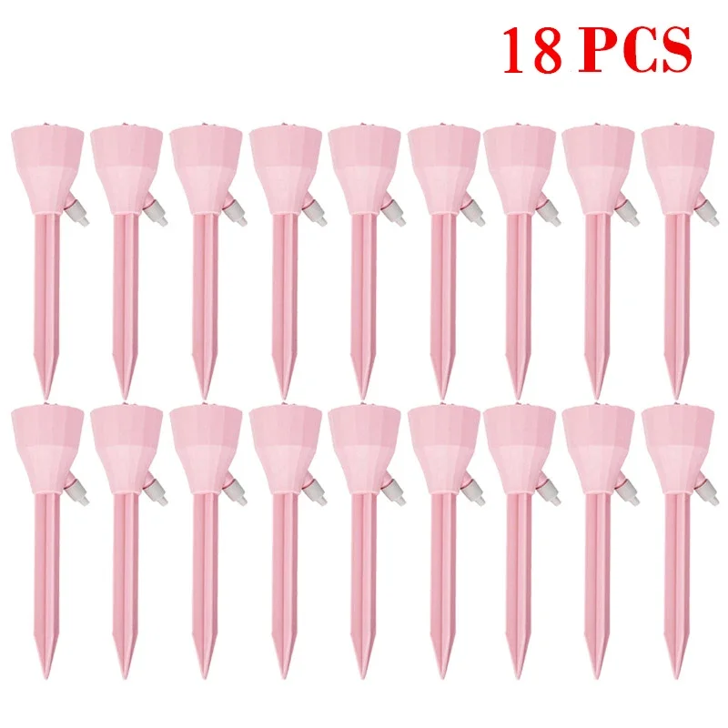 Pink-18PCS