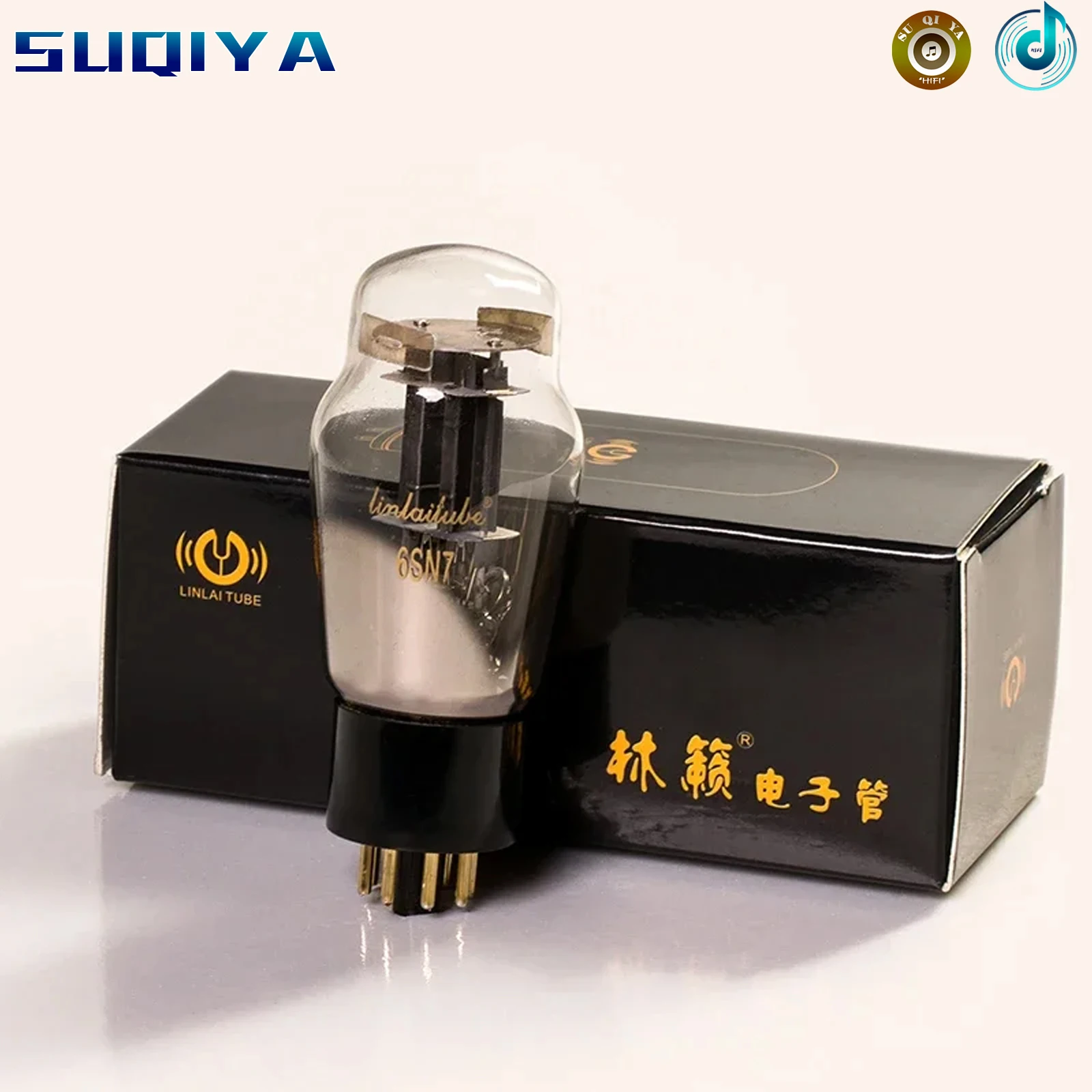 

6SN7 Linlai Hifi Tube Replacement 6H8C/6N8P/CV181/5692 Manufacturer Precision Matching Hifi Power Amplifier Tube Power Amplifier