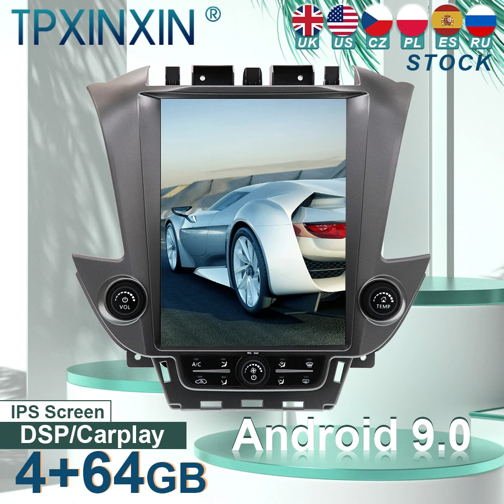 

12"Android 9 4+64GB For GMC Yukon Chevrolet Tahoe Suburban 2015+ headunit multimedia tape recorder Car Radio GPS Auto Navigation