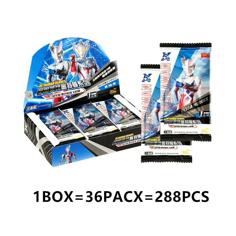 2024 KAYOU Genuine Ultraman Cards OR Signature Gold Purple GP Full