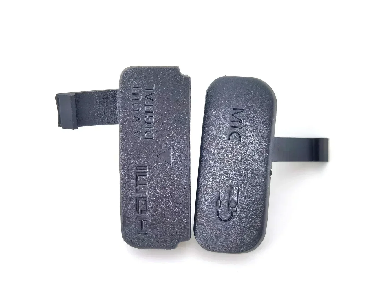 2pcs USB/HDMI DC IN/VIDEO OUT Rubber Door Cover For Canon 750D 760D Digital Camera Repair Part