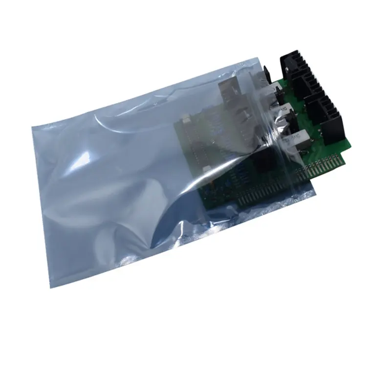 10Pcs Resealable Antistatic bag, Anti Static Shielding Bag, Selfsealing zipper Bag for Electronic Products, Computer Accessories image 6