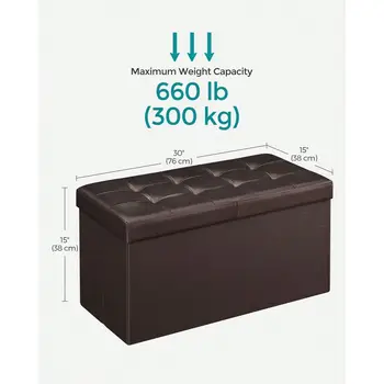 Storage Ottoman Bench 1