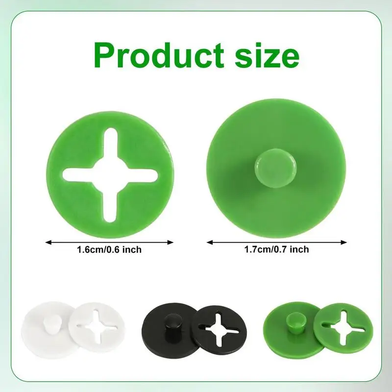Bib Clips for Runners Running Magnets Holder Accessories 12 Pieces/24 Pieces