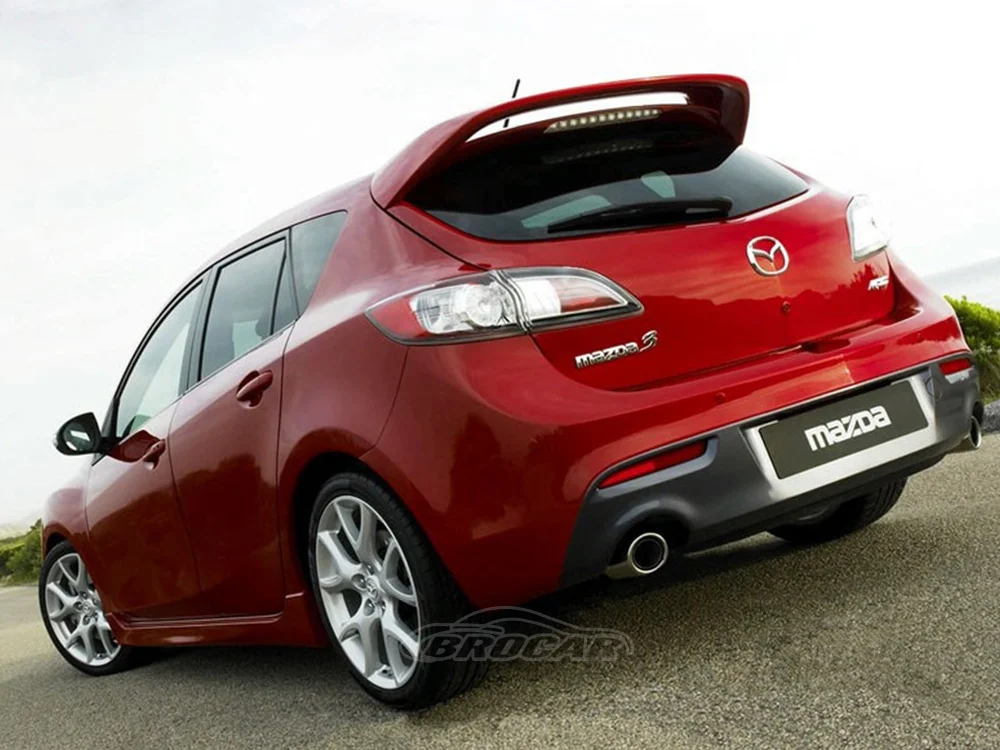 マツダ マツダ3 リアスポイラー テールフィン 2005-2013 マツダ マツダ3 リアスポイラー テールフィン 2005-2013