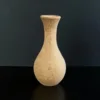 Wooden Flower Vase Retro Flower Bottle Dining Table Decorations Nordic Room Tabletop Ornament  DIY Art Craft Vase for Home 4