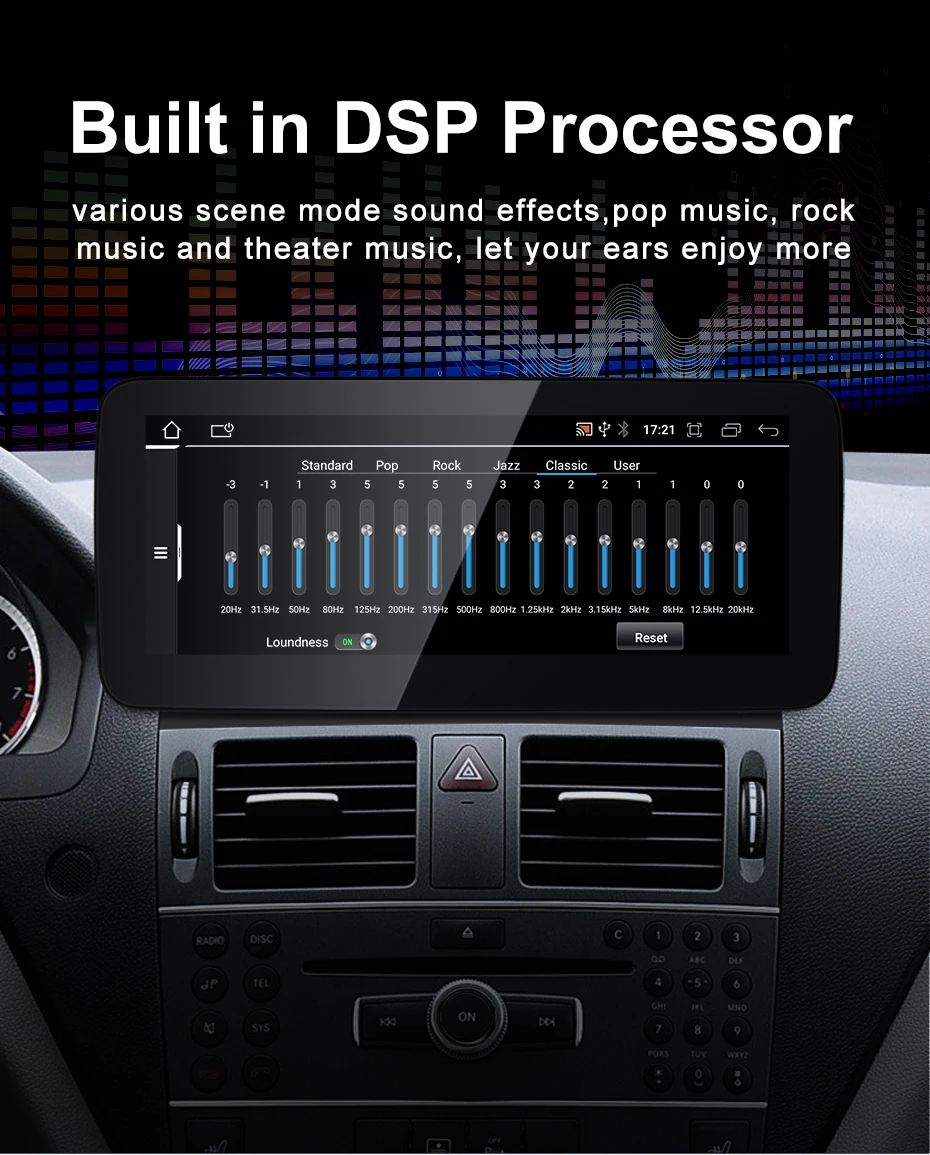 2024 New Car Multimedia Wireless Android AUTO CarPlay 10.25inch 12.3inch Screen