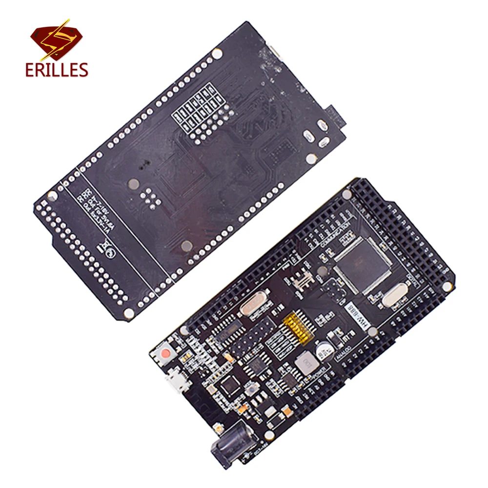 Mega2560 7-15V Wifi R3 Atmega2560 Esp8266 32Mb Di Memoria Usb-Ttl Ch340G Compatibile Per Scheda Di Sviluppo Arduino Mega Nodemcu Wemos